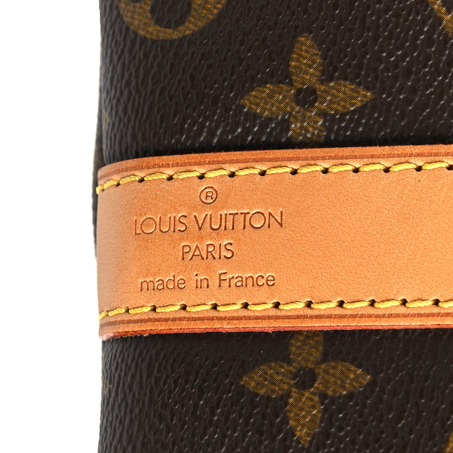Louis Vuitton Monogram Keepall Bandouliere 50 Image 5