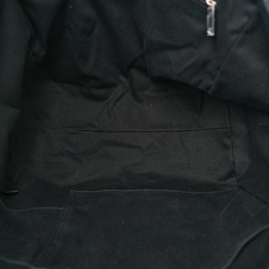 Chanel Canvas Large Deauville Tote Grey Image 5