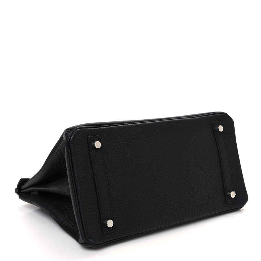 Hermes Togo Birkin 30 Black Image 4
