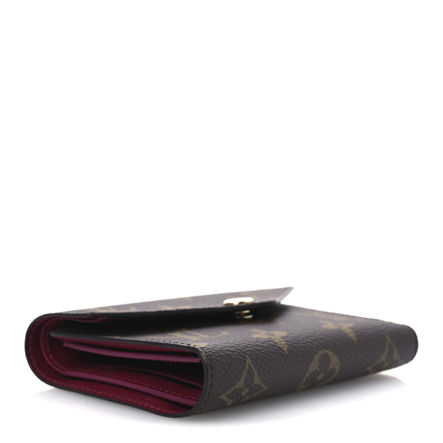 Louis Vuitton Monogram Victorine Wallet Fuchsia Image 4