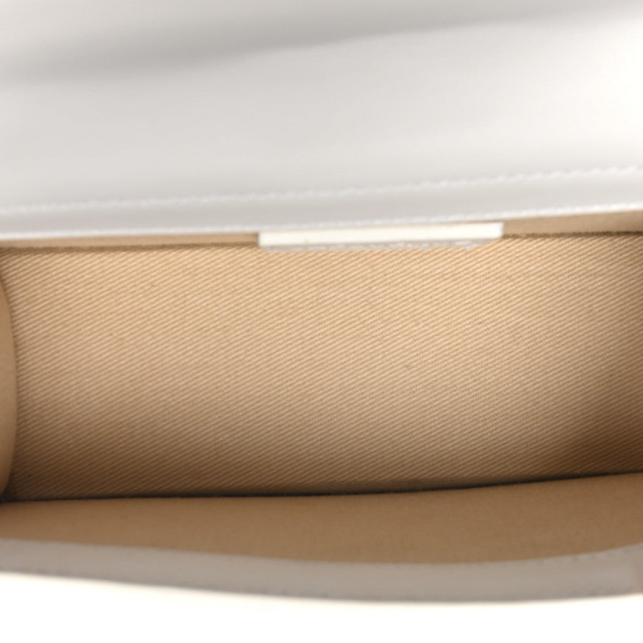 Jacquemus Smooth Calfskin Le Bambino White Image 5