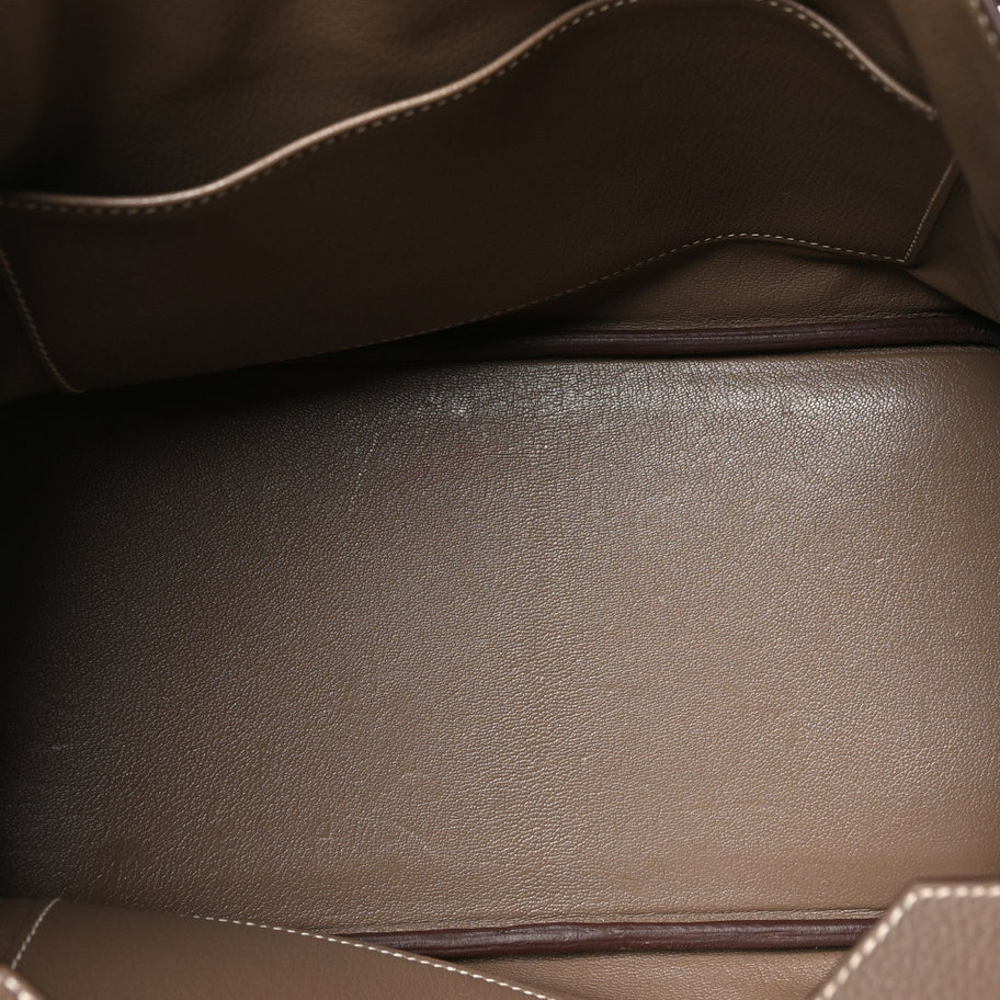 Hermes Togo Birkin 30 Etoupe Image 5