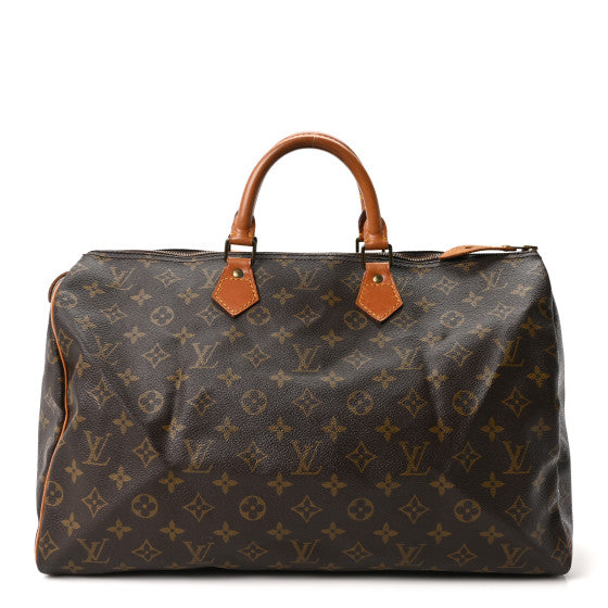 Louis Vuitton Monogram Speedy 40