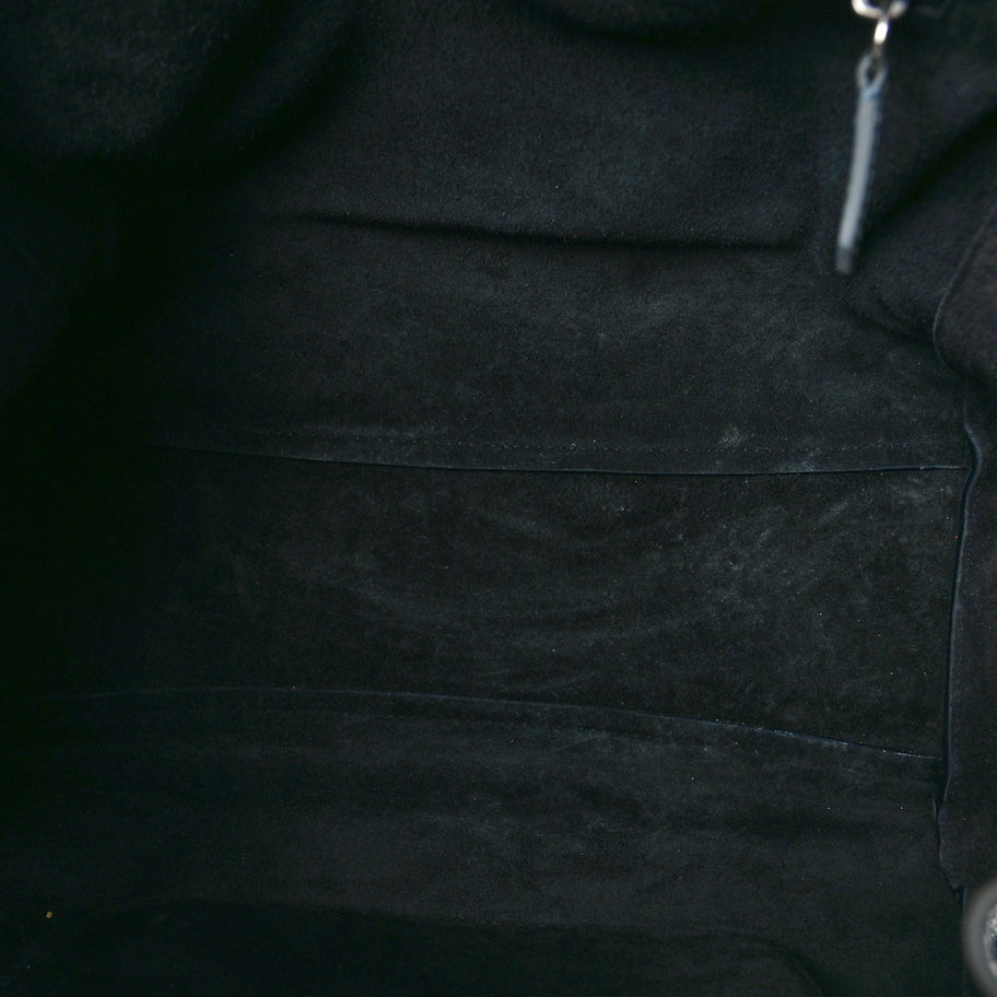 Mulberry MULBERRY Spongy Patent Iris Tote Cloud Image 5