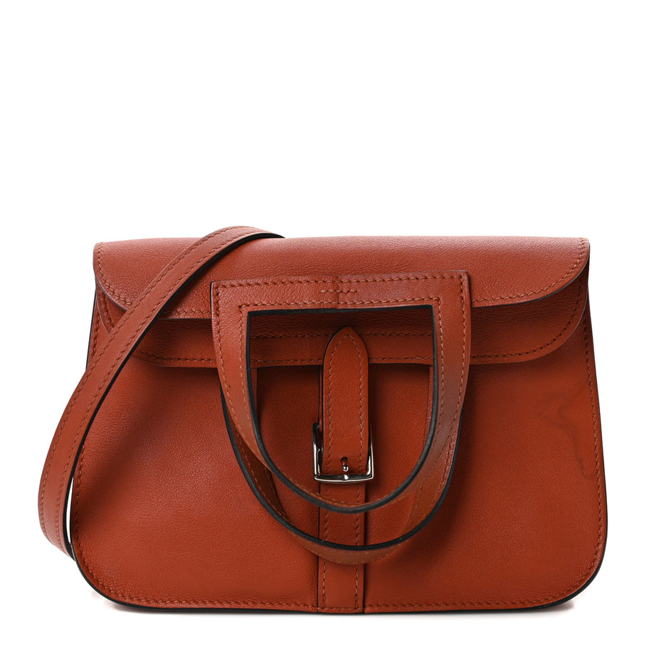 Hermes Evercolor Mini Halzan 22 Blush Image 1