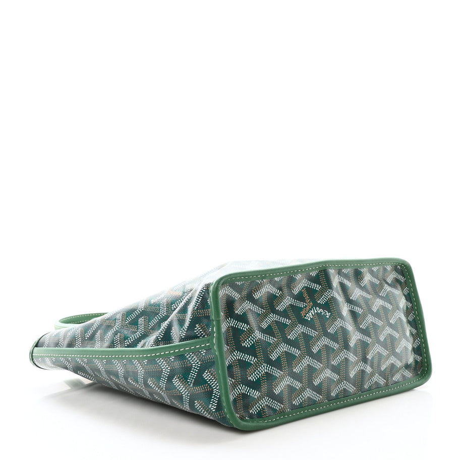 Goyard Goyardine Reversible Mini Anjou Green Image 5