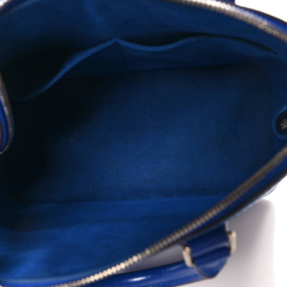 Louis Vuitton Epi Alma PM Blueberry Image 5