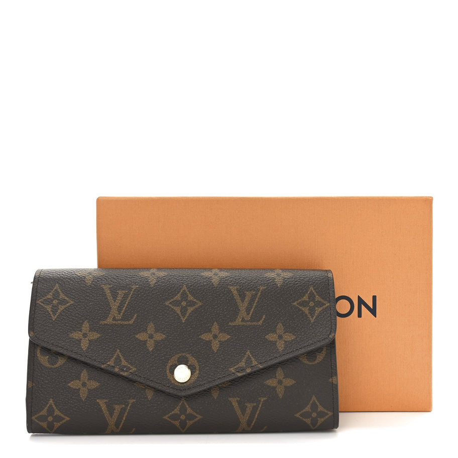 Louis Vuitton Monogram Sarah Wallet NM Image 7