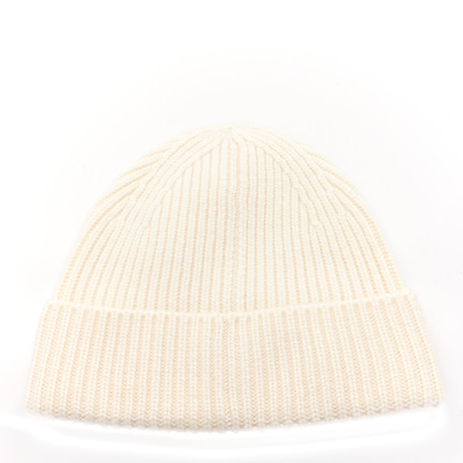 Louis Vuitton Cashmere LV Spark Beanie White Image 3
