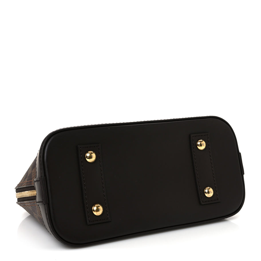 Louis Vuitton Damier Ebene Alma BB Image 4