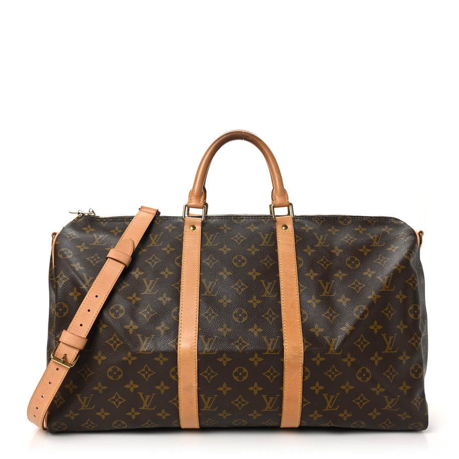 Louis Vuitton Monogram Keepall Bandouliere 50 Image 1