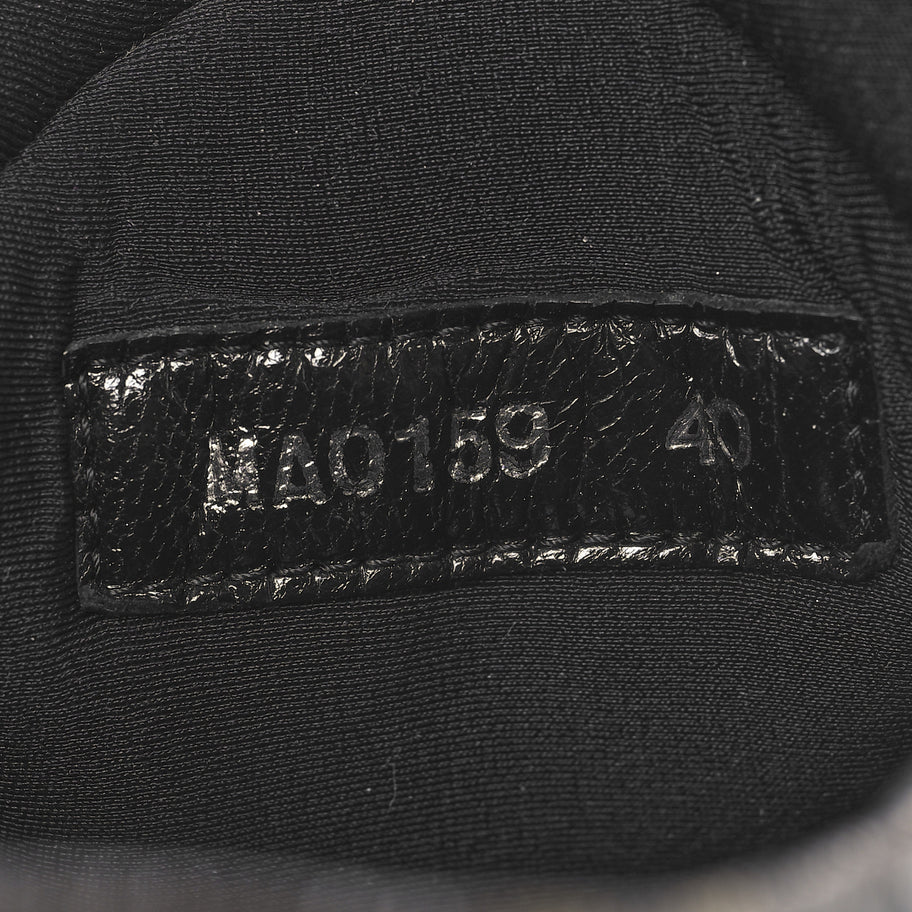 Louis Vuitton Monogram Calfskin Beaubourg Platform Derby Shoes Brown Image 7