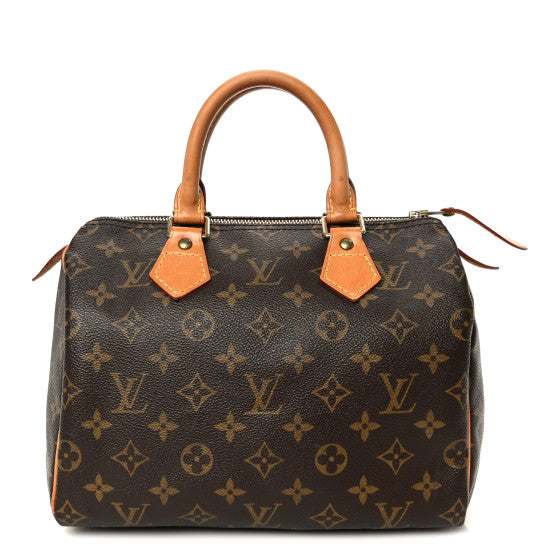  Louis Vuitton Monogram Speedy 25