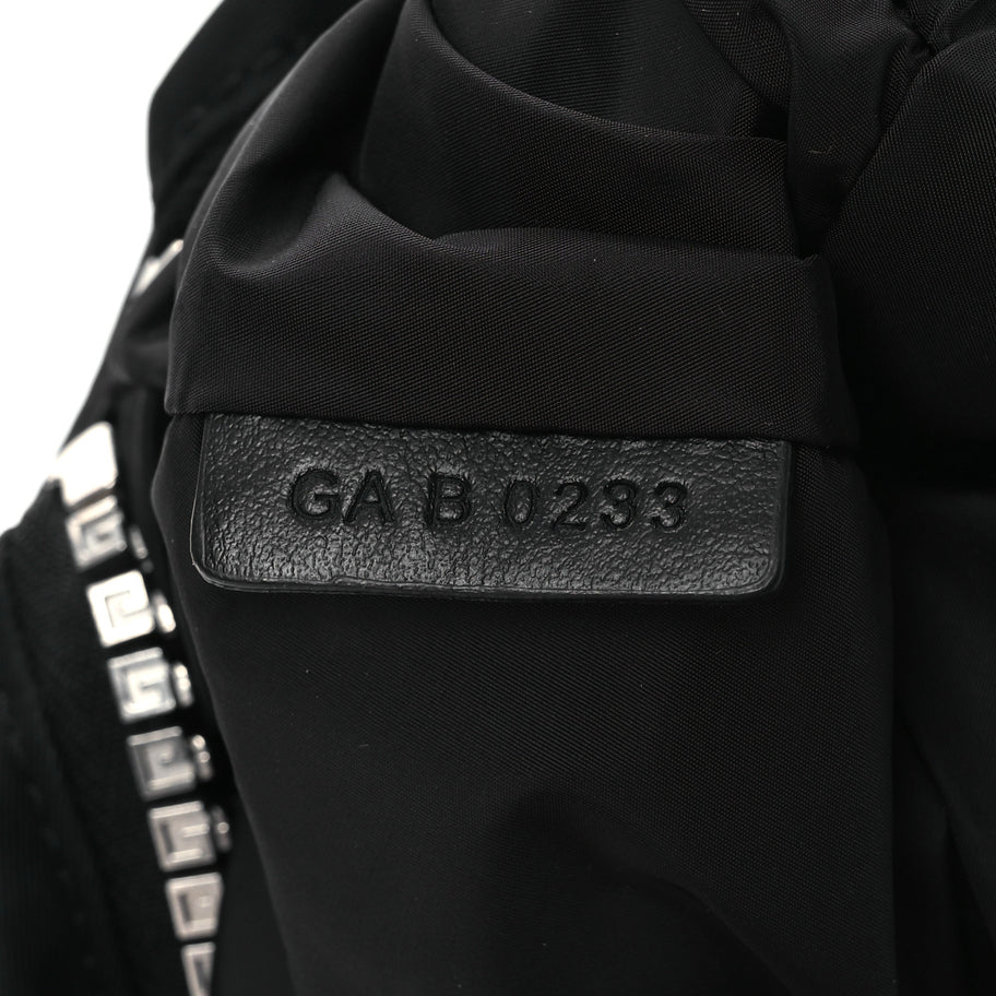 Givenchy Nylon G-Zip Bum Bag Black Image 7