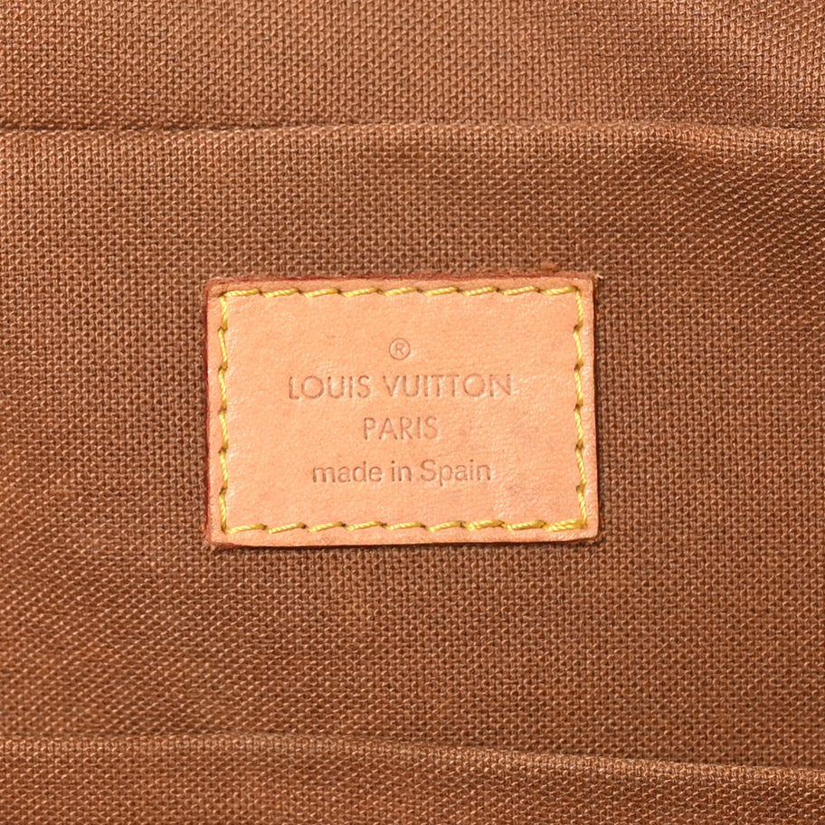 Louis Vuitton Monogram Sac Bosphore Briefcase Image 6