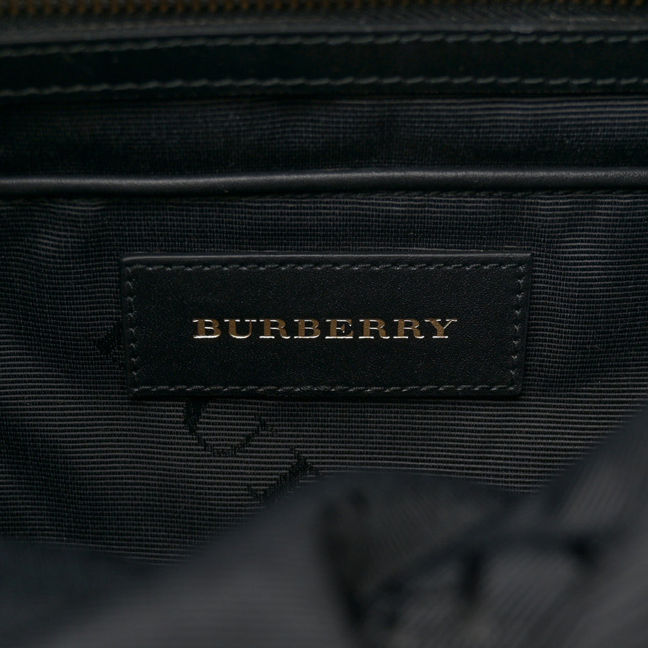 Burberry Nylon Medium Rucksack Backpack Black Image 6