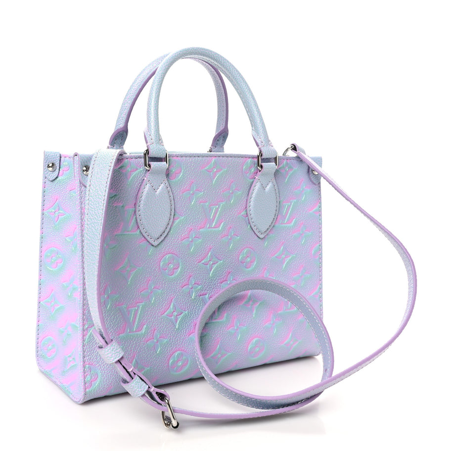 Louis Vuitton Empreinte Monogram Summer Stardust Onthego PM Image 3