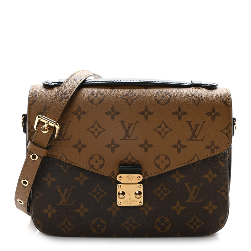  Louis Vuitton Reverse Monogram Pochette Metis