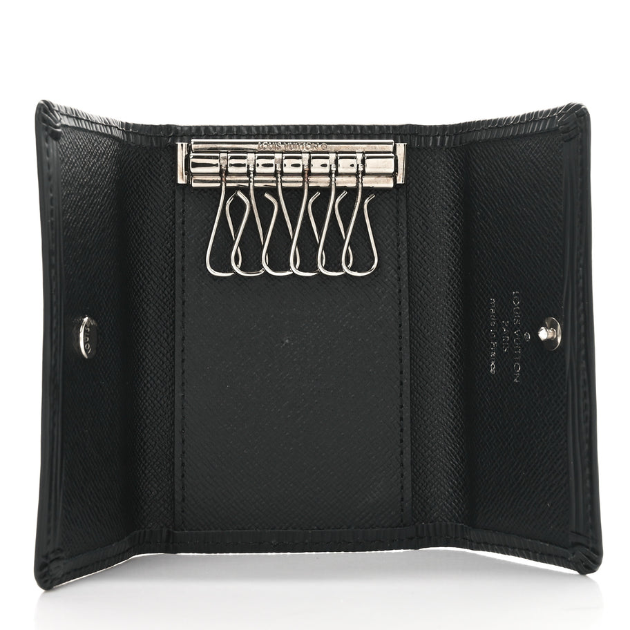 Louis Vuitton Epi Multicles 6 Key Holder Black Image 5