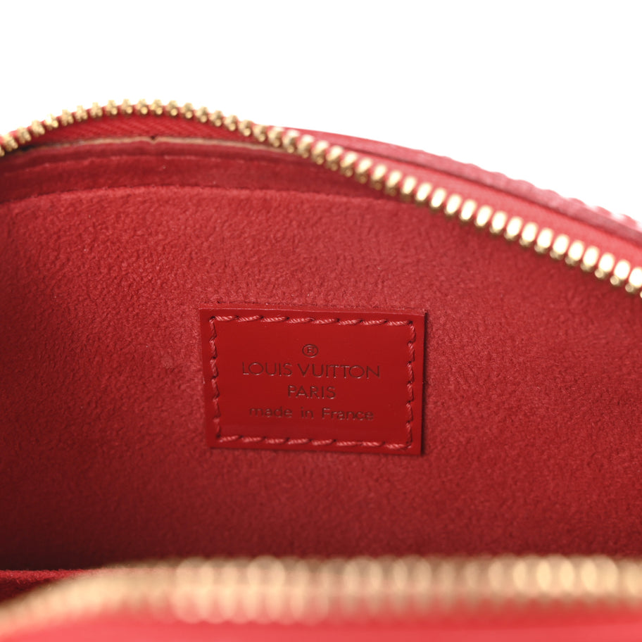 Louis Vuitton Epi Jasmin Castillan Jasmin Castillan Red Image 6