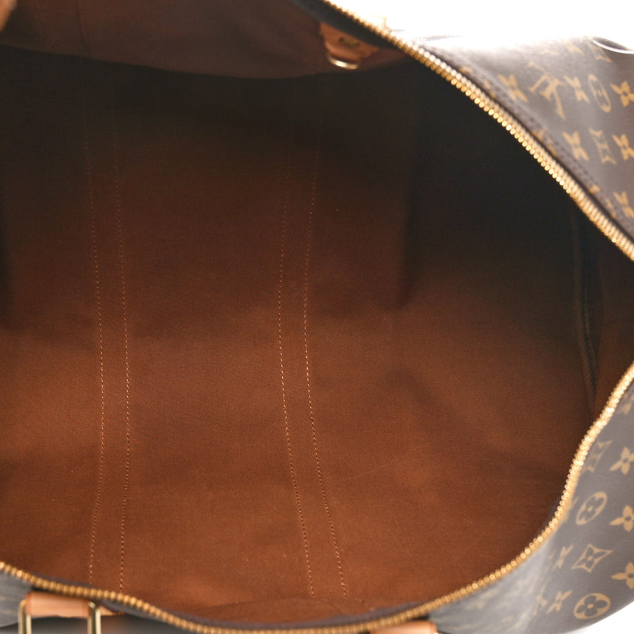 Louis Vuitton Monogram Keepall Bandouliere 50 Image 4