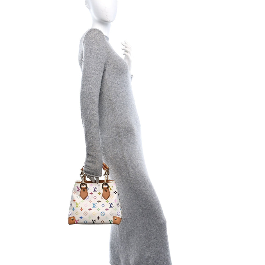 Louis Vuitton Monogram Audra White Image 2