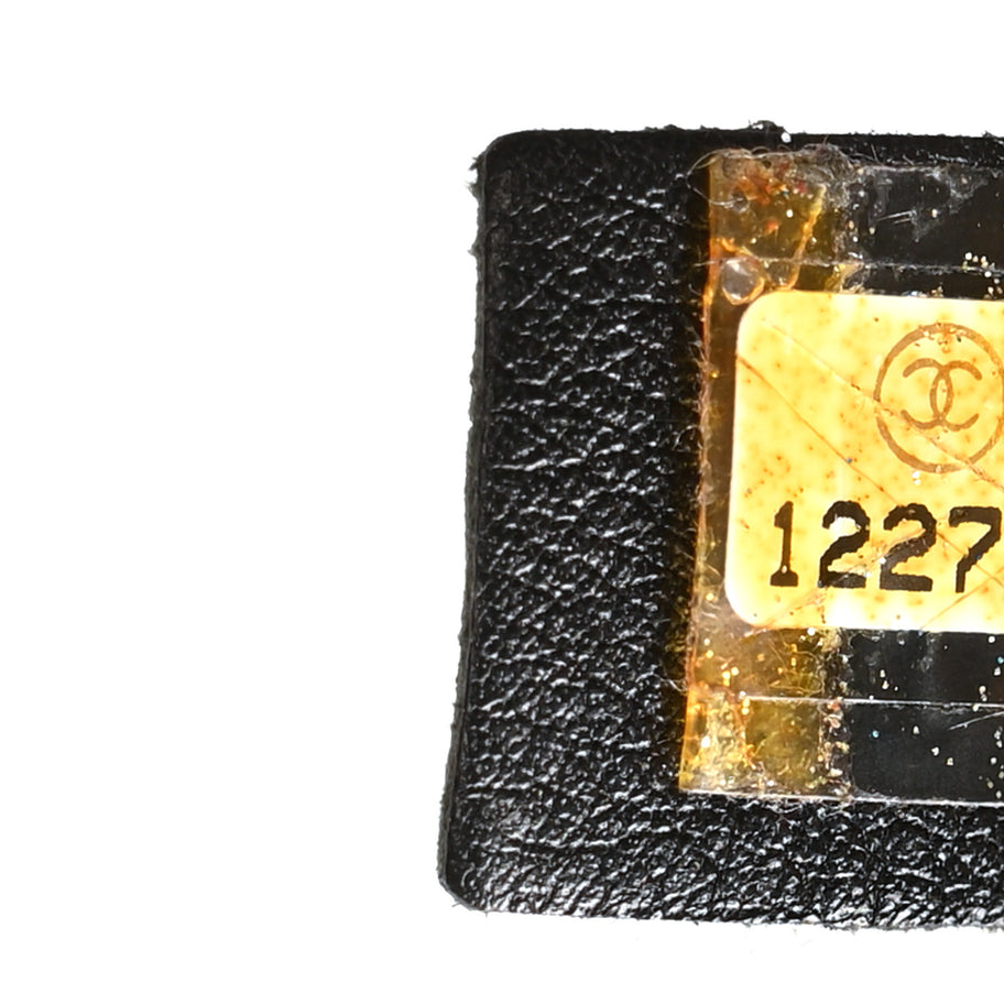 Chanel Caviar Quilted Grand Shopping Tote GST Black Image 7