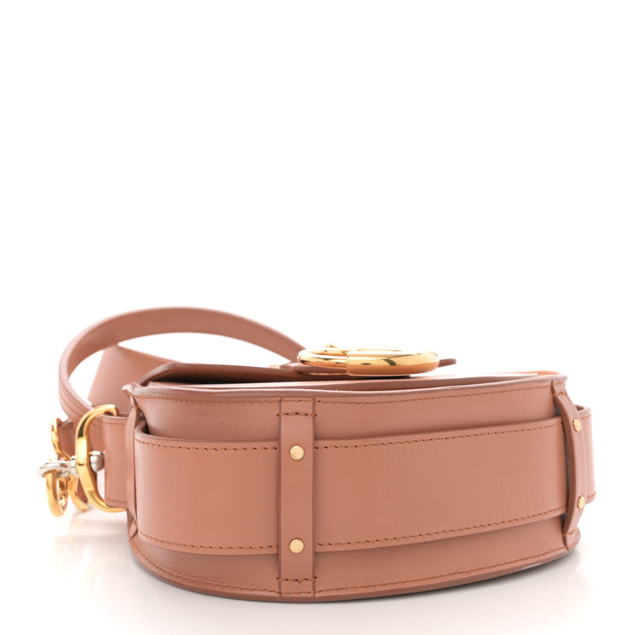 Chloe Calfskin Small Tess Bag Muted Brown Image 4