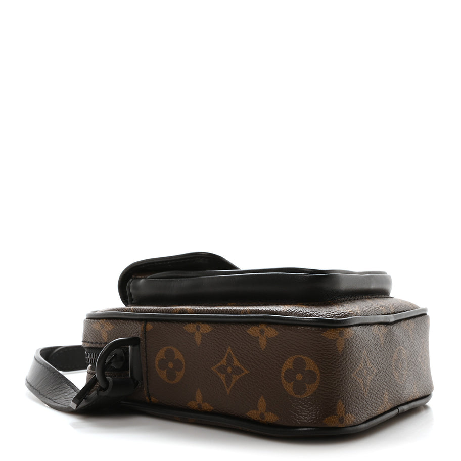 Louis Vuitton Monogram Macassar Christopher Wearable Wallet Image 4