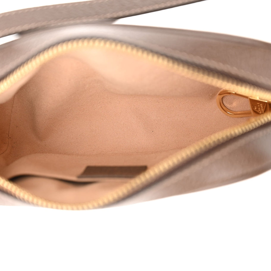 Gucci GG Supreme Monogram Web Mini Ophidia Shoulder Bag Brown Image 5