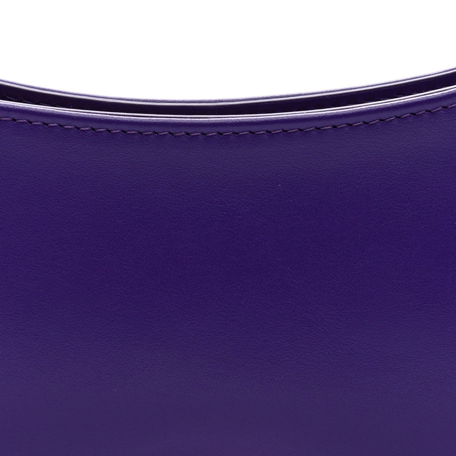 Jacquemus Smooth Calfskin Le Bisou Mousqueton Purple Image 6