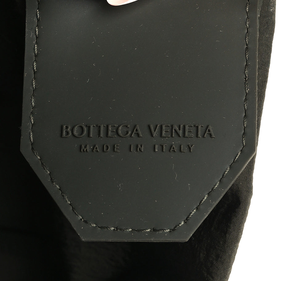 Bottega Veneta Paper Calfskin Intrecciato Cassette Belt Bag Raintree Image 6