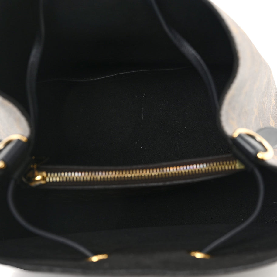 Louis Vuitton Monogram Neonoe MM Black Image 5