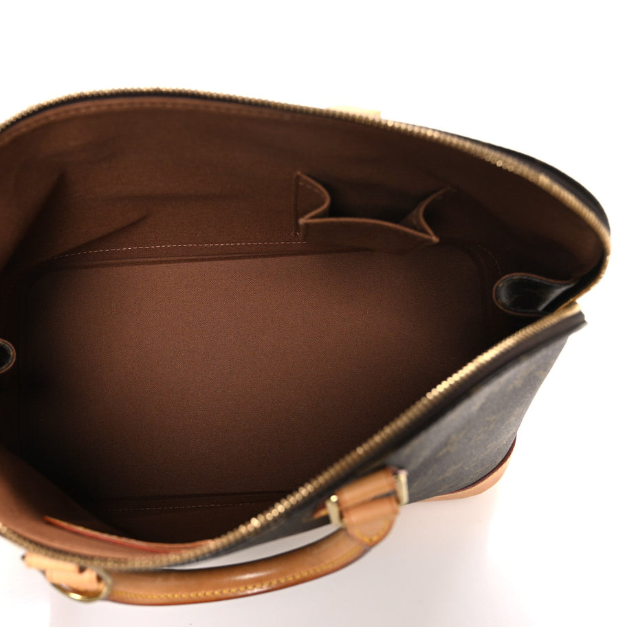Louis Vuitton Monogram Alma PM Image 5