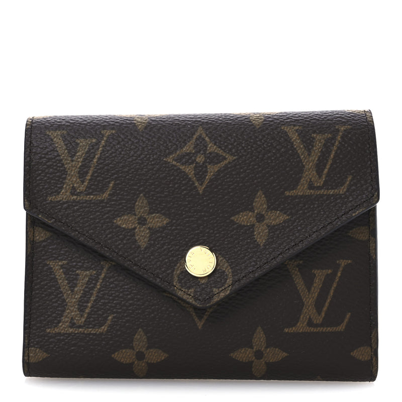  Louis Vuitton Monogram Victorine Wallet Fuchsia