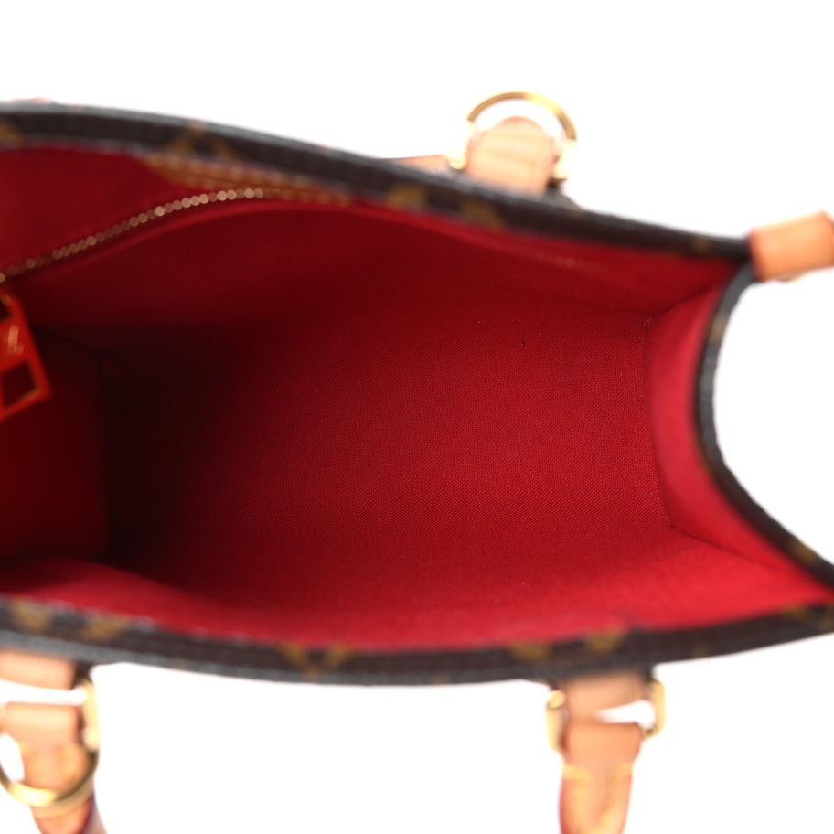 Louis Vuitton Monogram Sac Plat BB Image 5