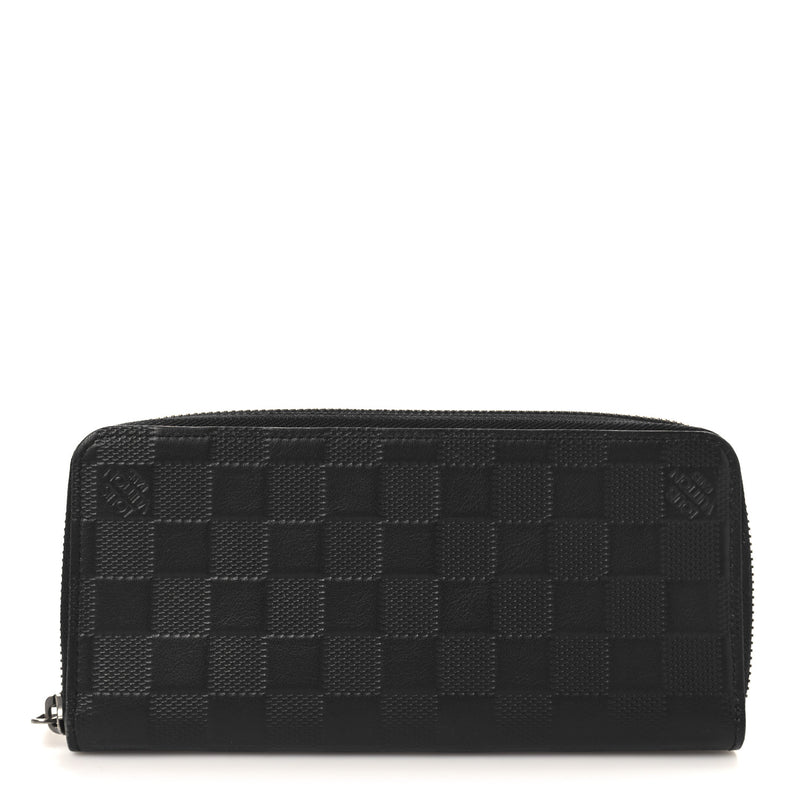  Louis Vuitton Damier Infini Brazza Wallet Onyx