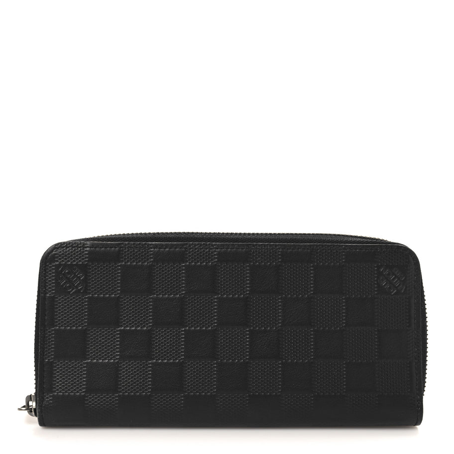 Louis Vuitton Damier Infini Brazza Wallet Onyx Image 1