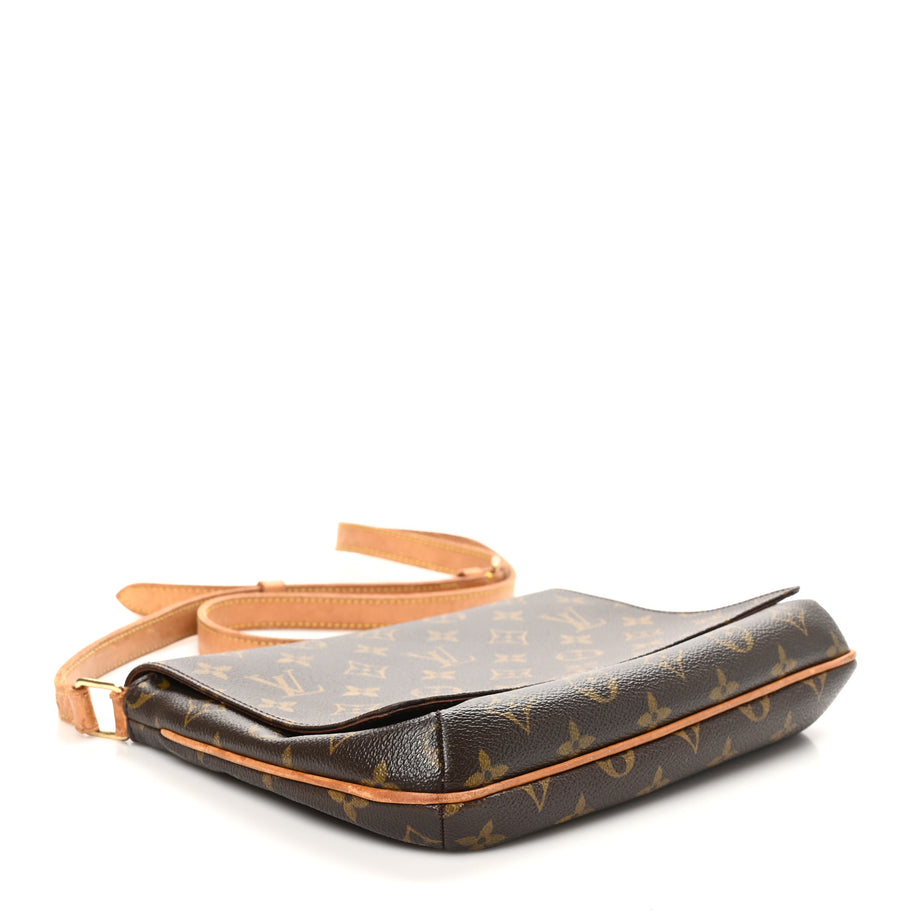 Louis Vuitton Monogram Musette Tango Long Strap Image 4