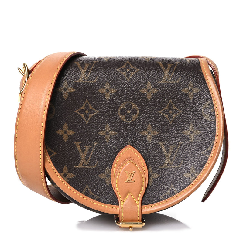  Louis Vuitton Monogram Tambourin NM