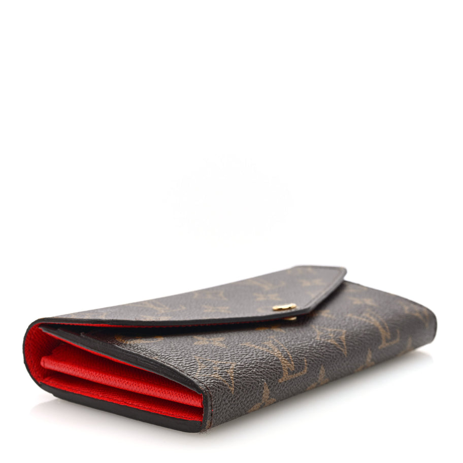 Louis Vuitton Monogram Sarah Wallet NM Image 4
