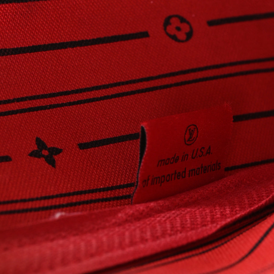 Louis Vuitton Damier Ebene Neverfull MM Image 7