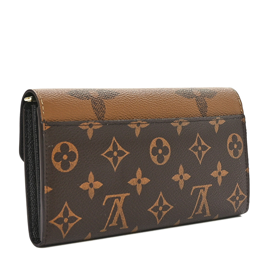 Louis Vuitton Reverse Monogram Giant Sarah Wallet Image 4
