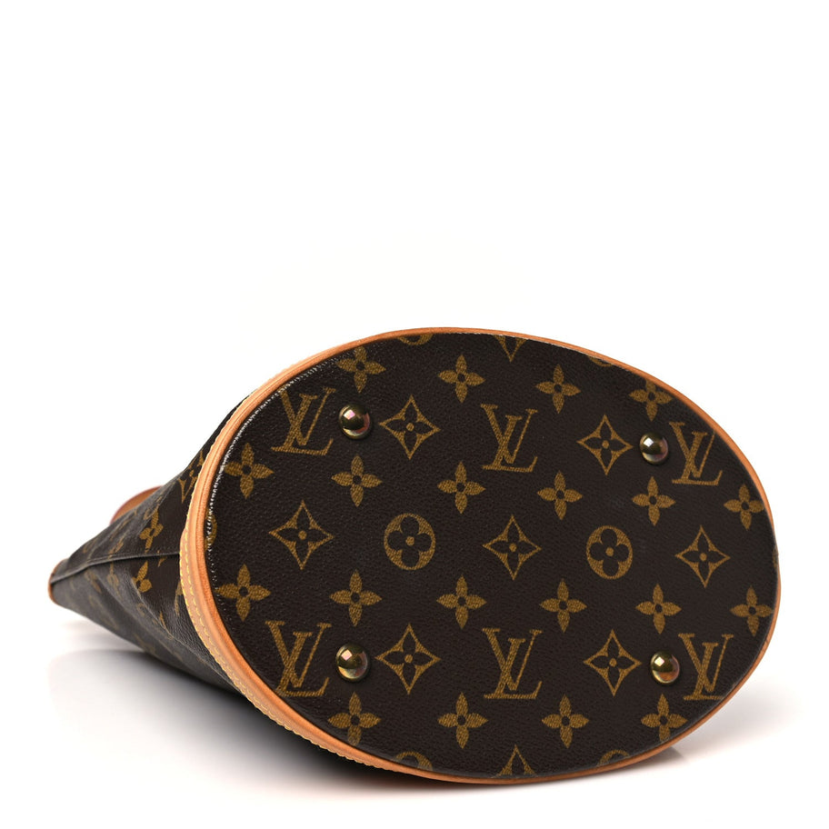 Louis Vuitton Monogram Petit Bucket 23 Image 4