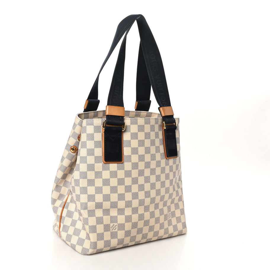 Louis Vuitton Damier Azur Beach Cabas PM Image 2