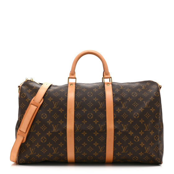  Louis Vuitton Monogram Keepall Bandouliere 50