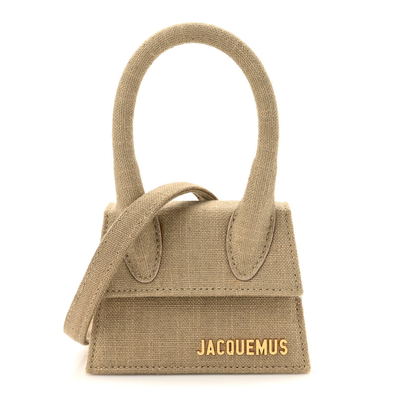  Jacquemus Linen Le Chiquito Light Greige