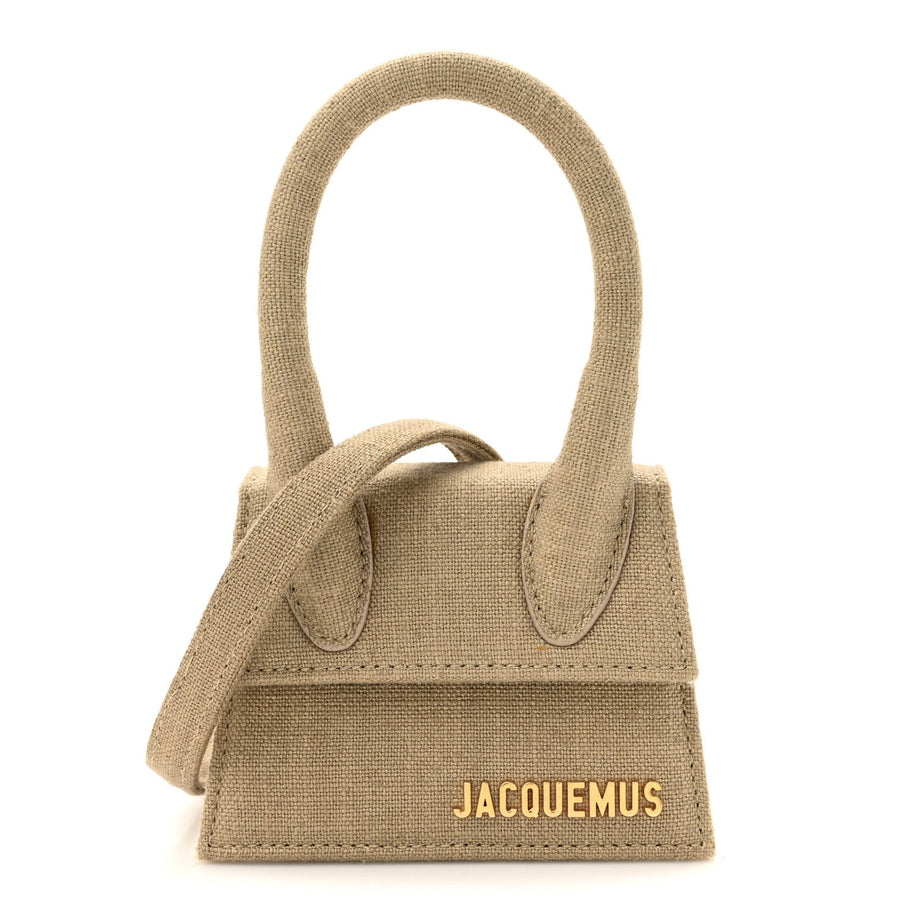 Jacquemus Linen Le Chiquito Light Greige Image 2