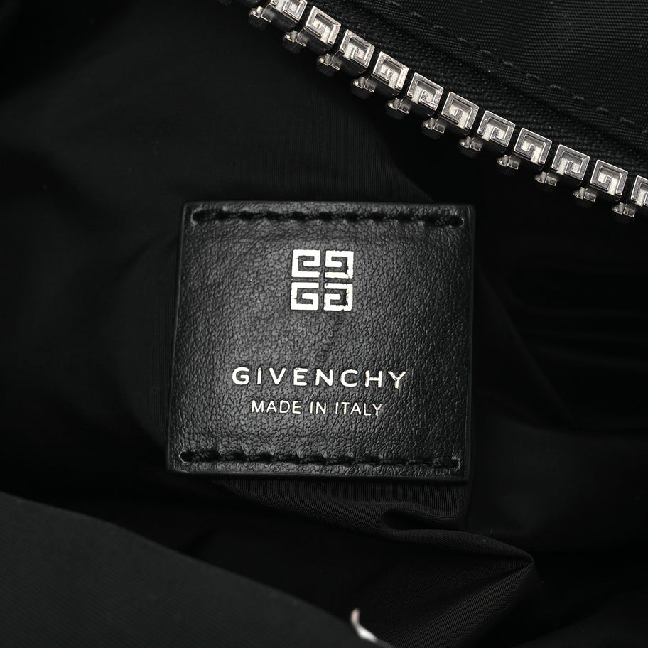 Givenchy Nylon G-Zip Bum Bag Black Image 6