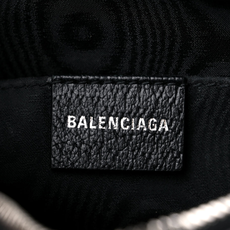 Gucci X BALENCIAGA BB Monogram Web Mini Ophidia Shoulder Bag Black Image 6